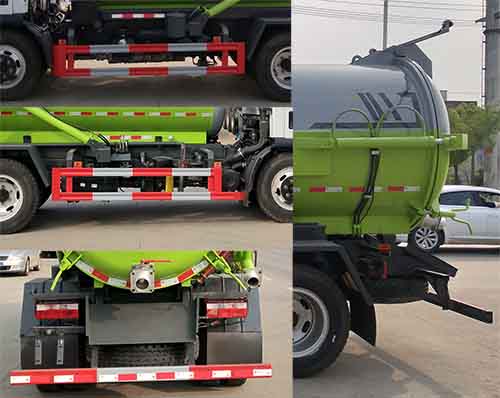 東風(fēng)股份多利卡D7 SDS5120GXWE6吸污車公告圖片