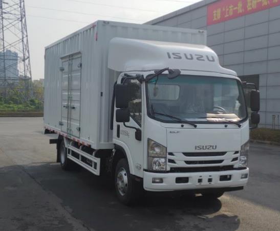 五十鈴牌QL5110XXYANKA廂式運輸車公告圖片