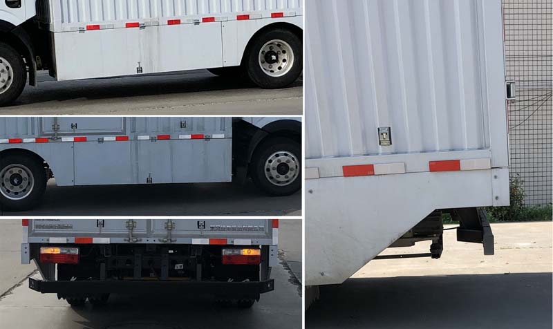 東風(fēng)牌DFA5040XXYEBEV純電動(dòng)廂式運(yùn)輸車公告圖片