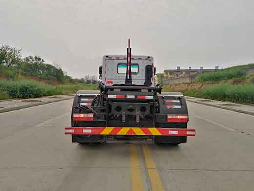 凱力風(fēng)牌KLF5180ZXXE6車廂可卸式垃圾車公告圖片
