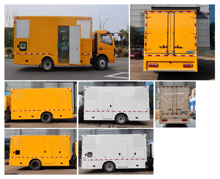 程力威牌CLW5090XDY6電源車公告圖片