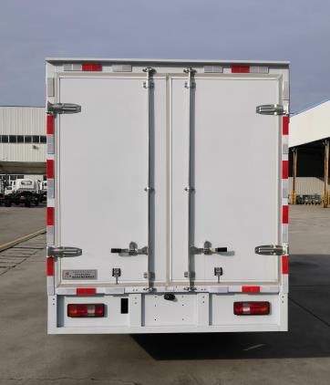 東風牌EQ5040XXYTZBEV純電動廂式運輸車公告圖片