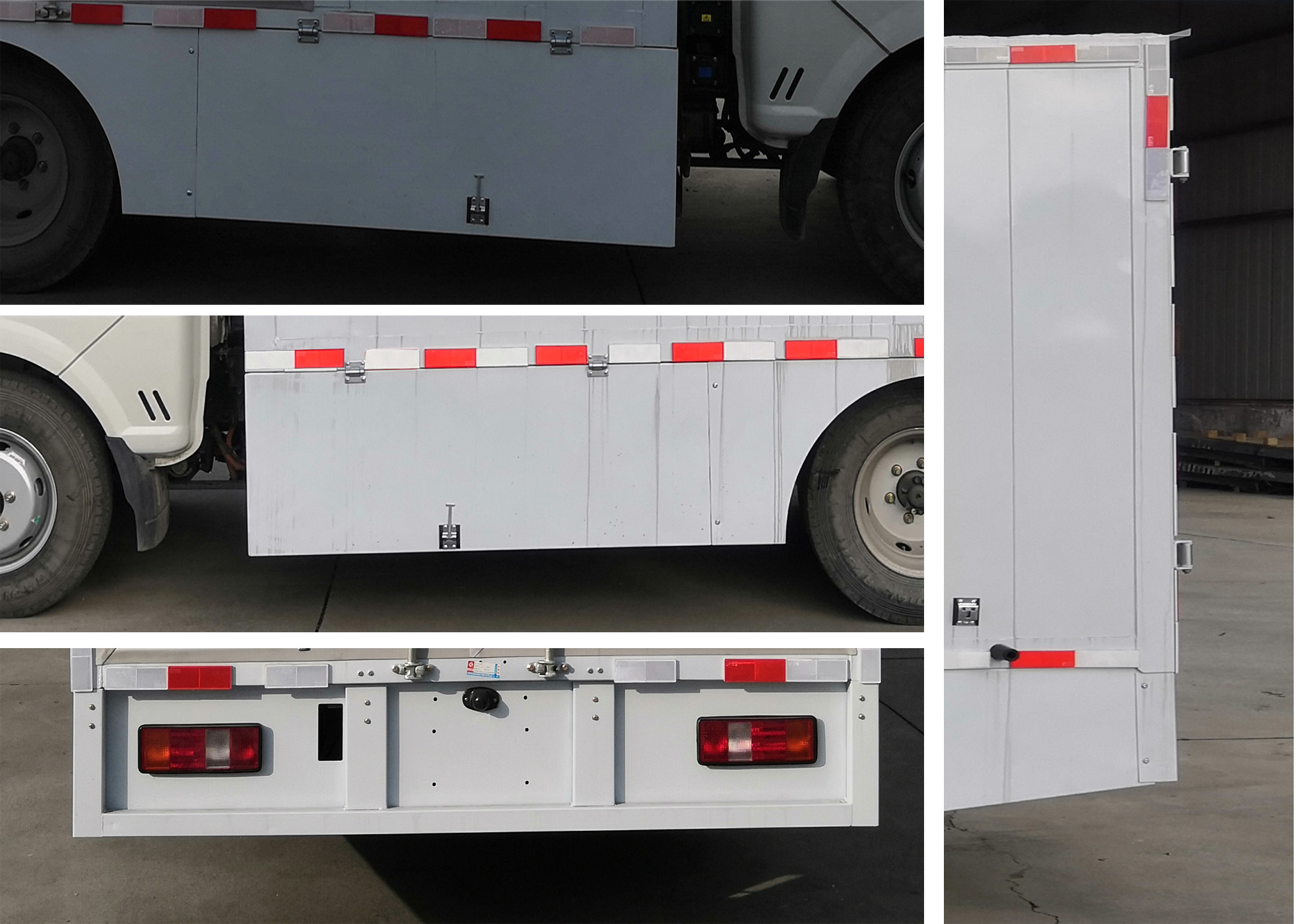 東風牌EQ5040XXYTZBEV純電動廂式運輸車公告圖片