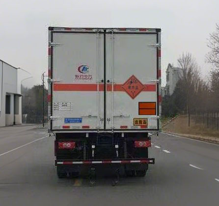 程力威牌CLW5120XQYB6爆破器材運(yùn)輸車公告圖片