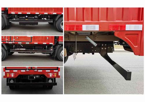 豪沃牌ZZ5047XXYF3313F145廂式運輸車公告圖片