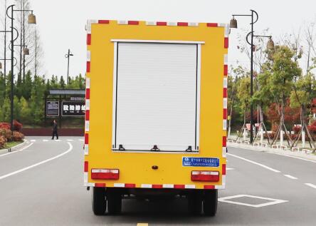 程力威牌CLW5040XXH6救險車公告圖片