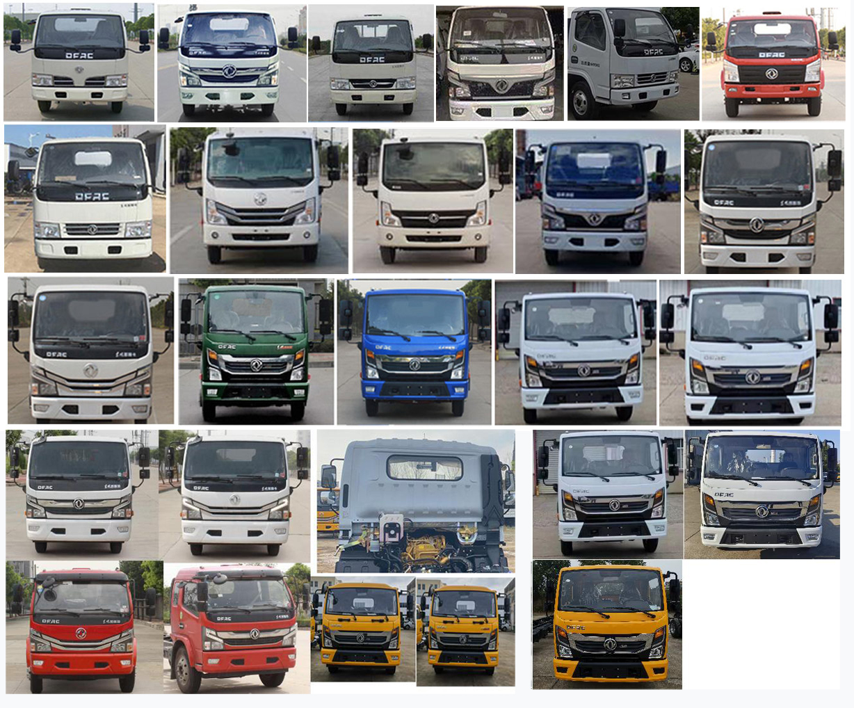 程力威牌CLW5040XXH6救險車公告圖片