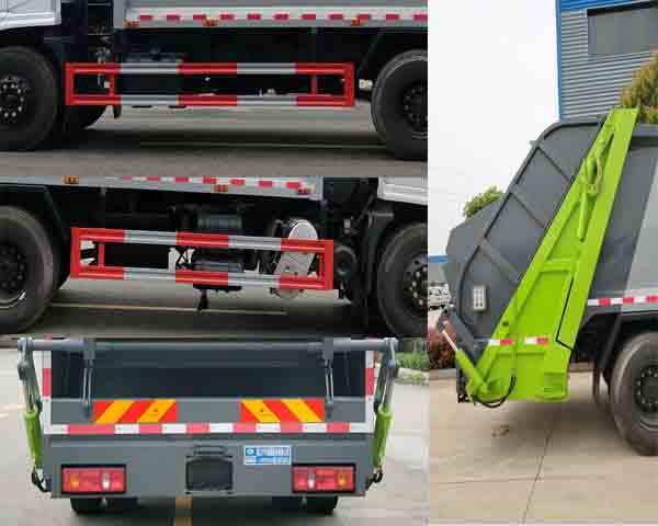 程力牌CL5180ZYS6GH壓縮式垃圾車公告圖片