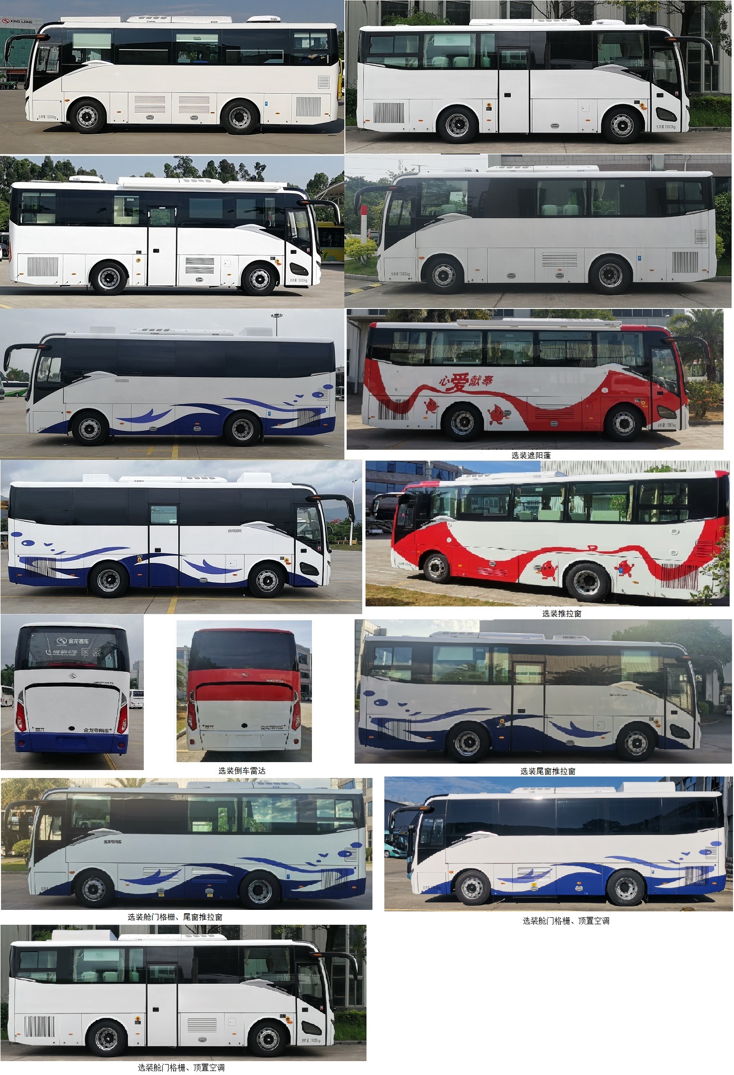 金龍牌XMQ5130XYL醫(yī)療車公告圖片