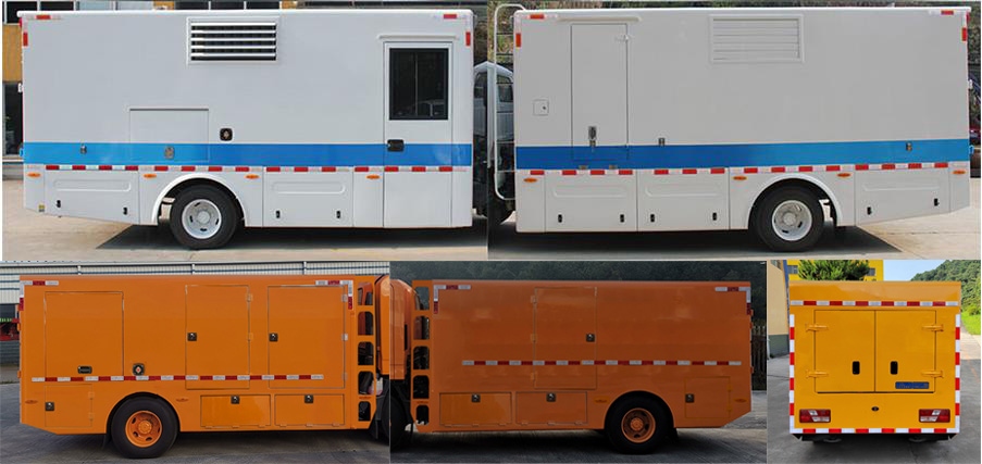 海德馨牌HDX5070XDYC6JLC0電源車公告圖片