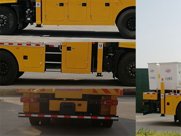 許繼牌HXJ5130JGKDF6高空作業(yè)車公告圖片