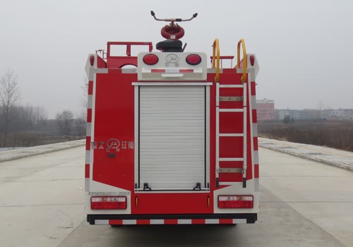 江特牌JDF5073GXFSG20/E6水罐消防車公告圖片
