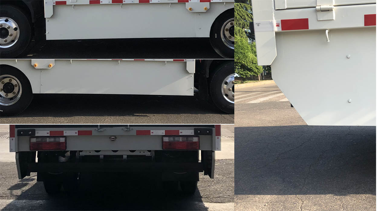 解放牌CA5047CCYP40L2BEVA84純電動倉柵式運輸車公告圖片