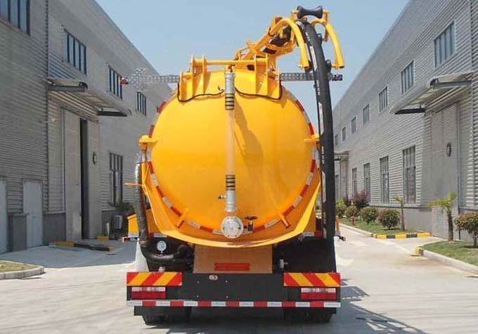 句龍牌HAJ5181GXW吸污車公告圖片