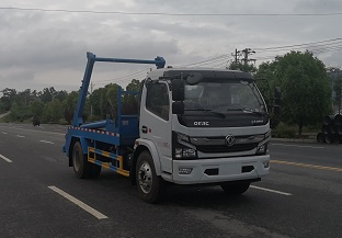 程力威牌CLW5120ZBS6RJ擺臂式垃圾車