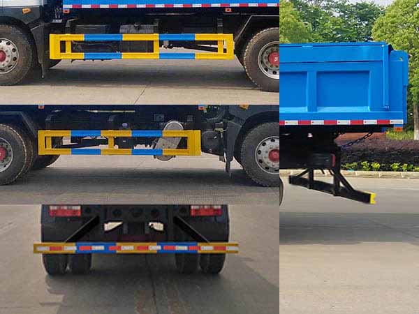 凱力風(fēng)牌KLF5180ZLJE6自卸式垃圾車公告圖片