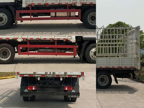 豪曼牌ZZ5168CCYG17FB0倉(cāng)柵式運(yùn)輸車公告圖片