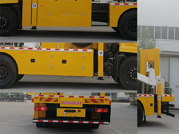許繼牌HXJ5131JGKDF6高空作業(yè)車公告圖片