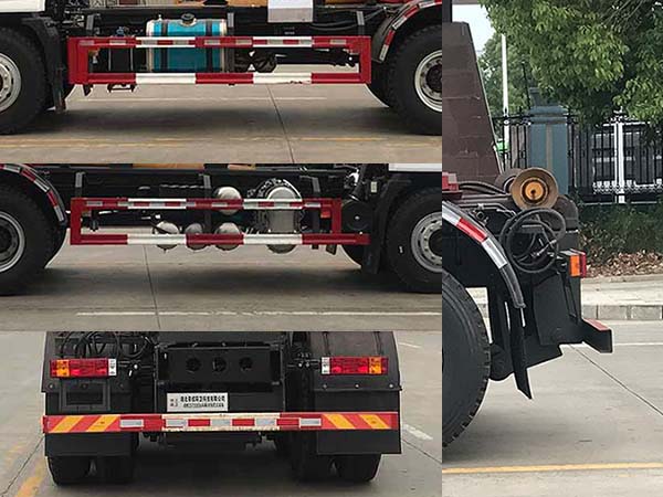 帝王環(huán)衛(wèi)牌HDW5257ZXXSX6車廂可卸式垃圾車公告圖片