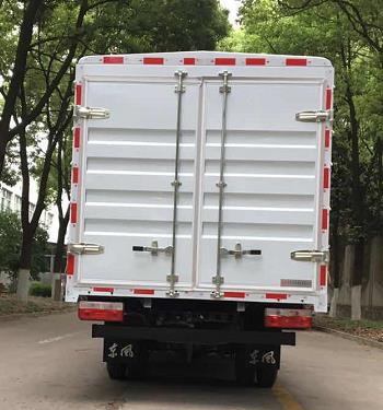 東風(fēng)牌EQ5040CCYTZBEV純電動(dòng)倉柵式運(yùn)輸車公告圖片