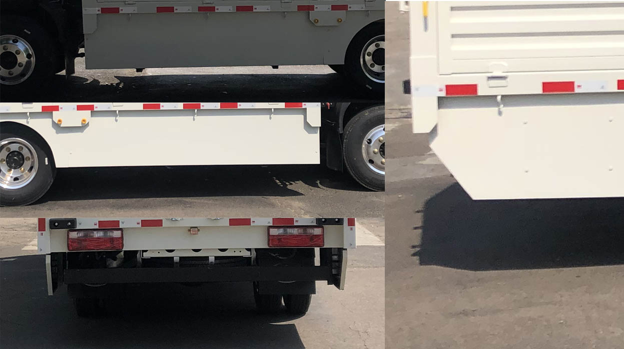 解放牌CA5045CCYP40L2BEVA84純電動倉柵式運(yùn)輸車公告圖片