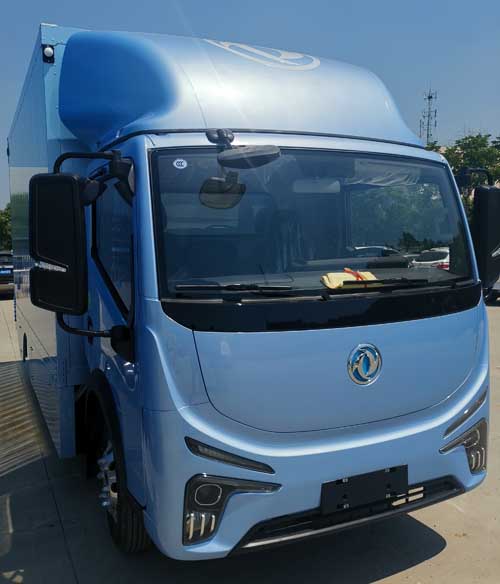 東風牌DFA5040XXYEBEV1純電動廂式運輸車公告圖片