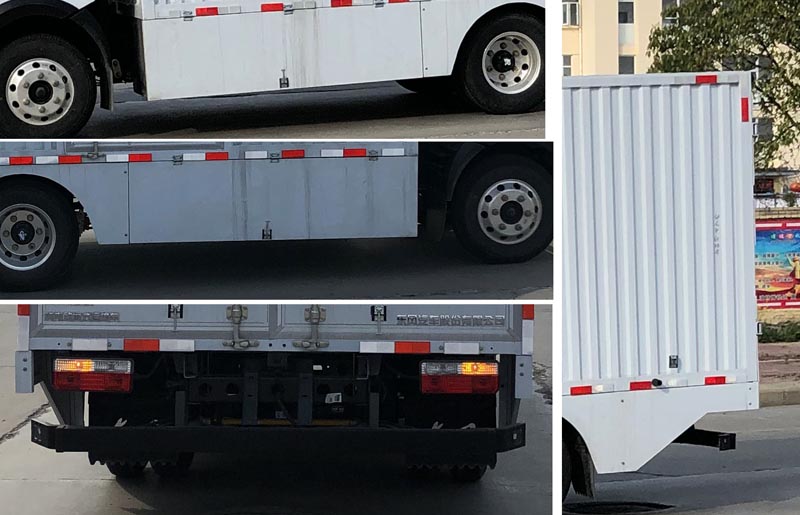 東風牌DFA5040XXYEBEV1純電動廂式運輸車公告圖片