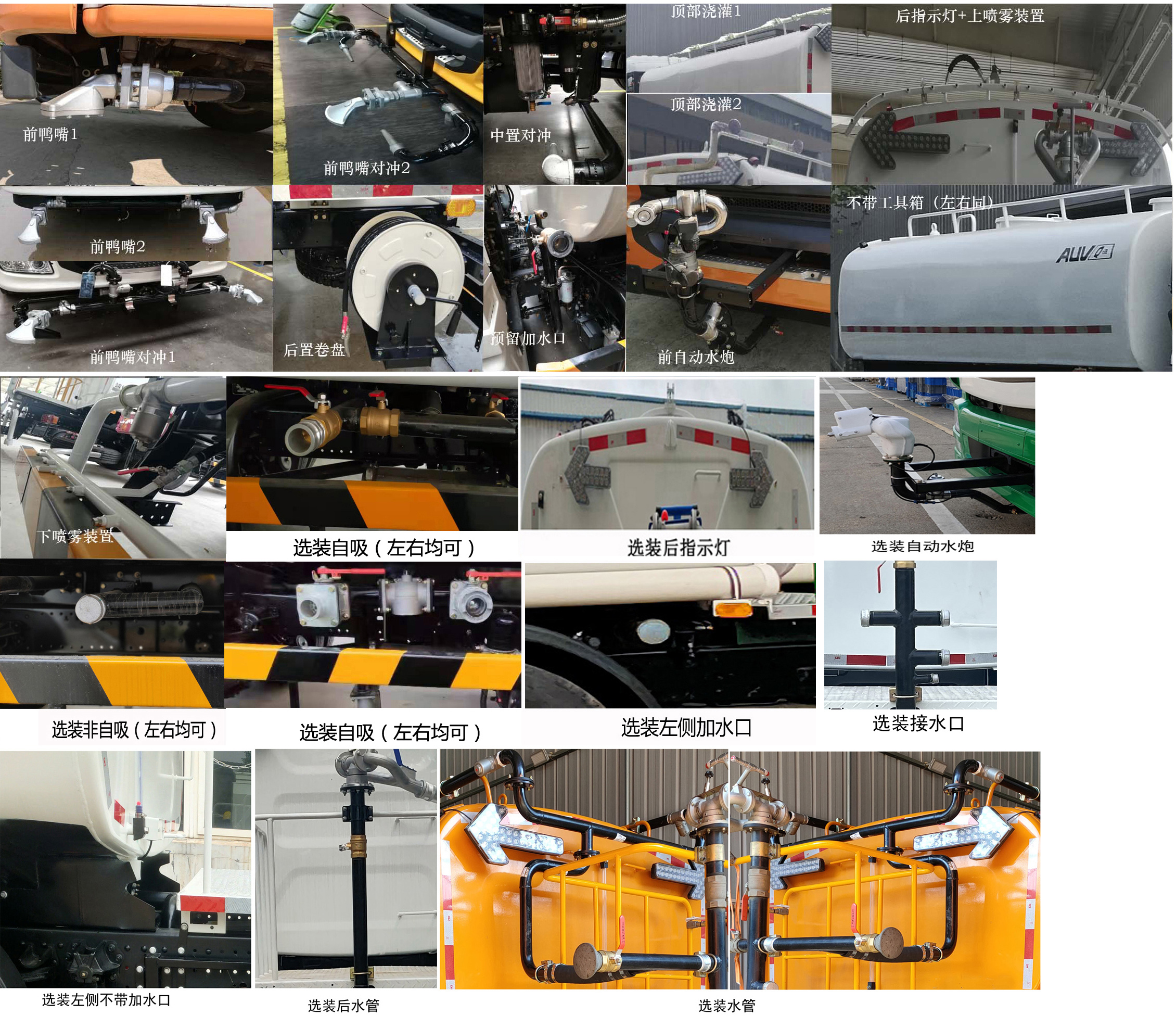 普羅科牌BJ5183GQXE6-P2清洗車公告圖片