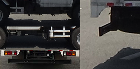 五十鈴牌QL5040XXYBUFW廂式運(yùn)輸車(chē)公告圖片