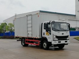 厢式运输车
