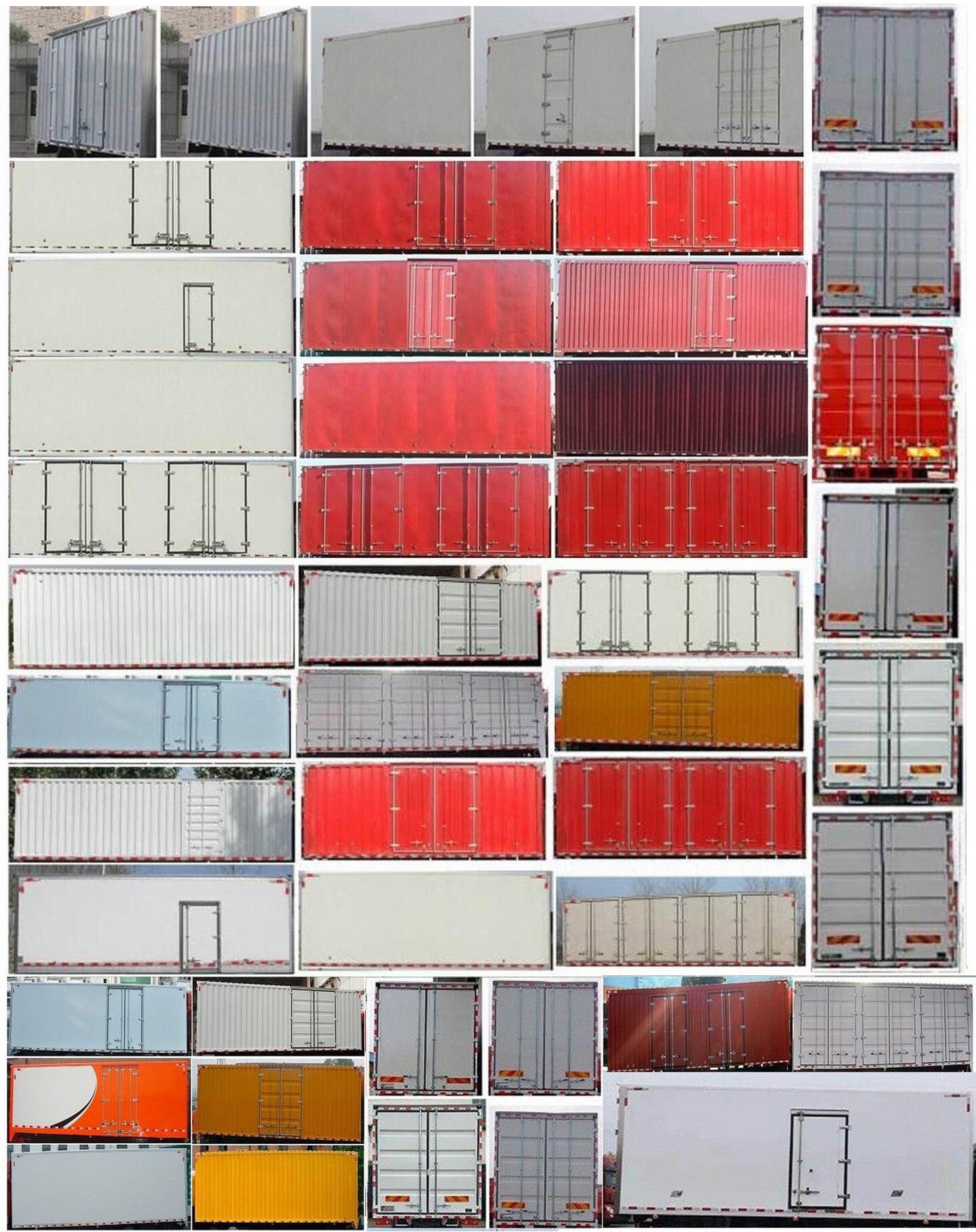 豪曼牌ZZ5148XXYG17FB0廂式運輸車公告圖片