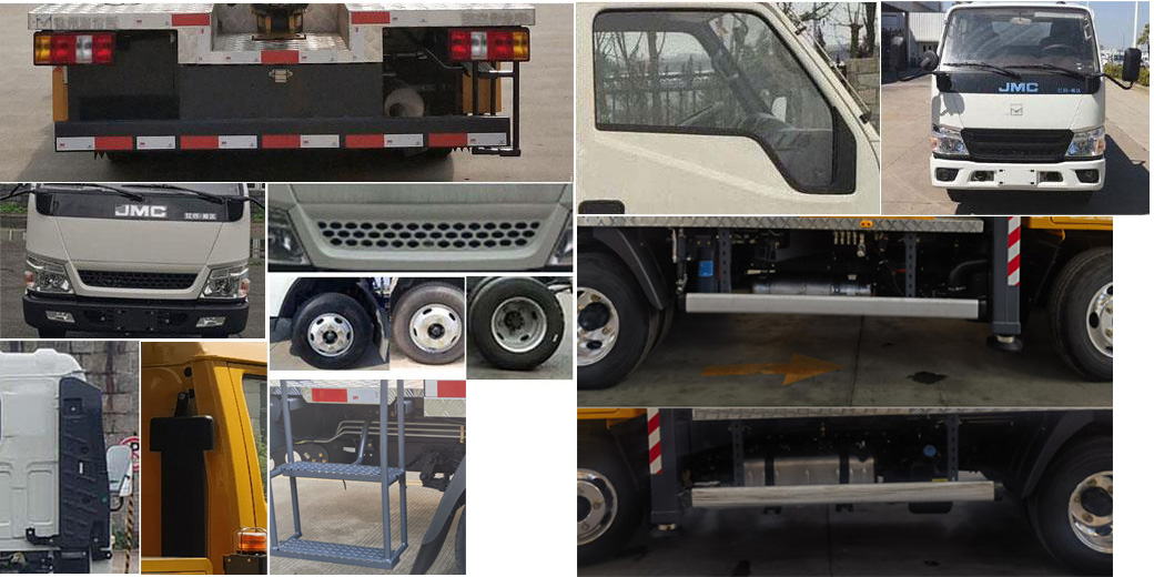 海倫哲牌XHZ5043JGKJ6高空作業(yè)車公告圖片