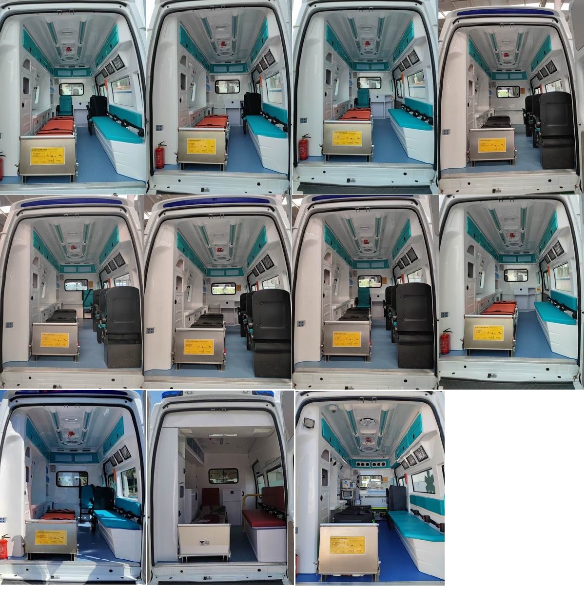 北鈴牌BBL5046XJHA救護(hù)車公告圖片