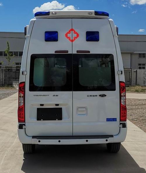 北鈴牌BBL5046XJHA救護(hù)車公告圖片