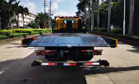 粵海牌YH5110TQZ026P清障車公告圖片