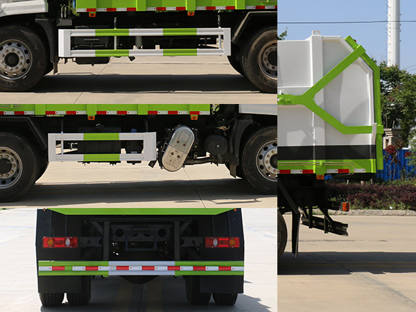 凱力風牌KLF5160ZXLD6廂式垃圾車公告圖片