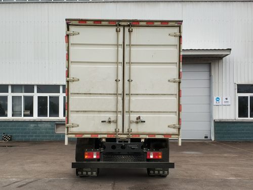 豪曼牌ZZ5128XXYG17FB0廂式運輸車公告圖片