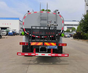 程力威牌CLW5180GPS6DJ綠化噴灑車公告圖片