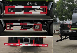 程力威牌CLW5180GPS6DJ綠化噴灑車公告圖片