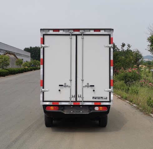 飛碟牌FD5032XXYBEV-1純電動(dòng)廂式運(yùn)輸車公告圖片