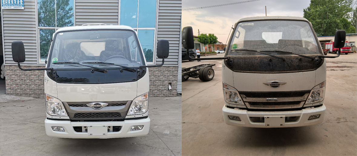 中運(yùn)威牌ZYW5040GPS6BJ綠化噴灑車公告圖片