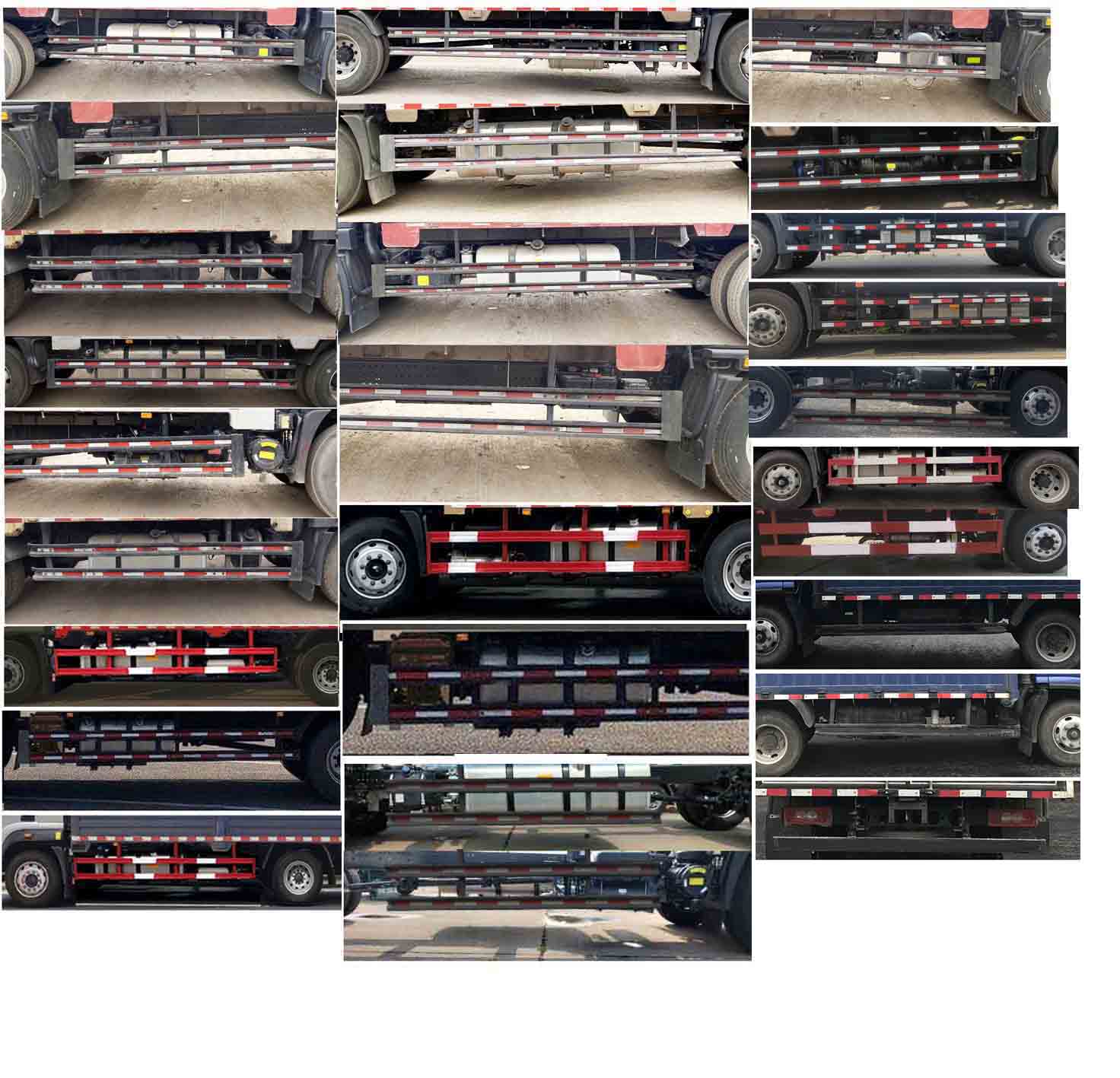 福田牌BJ5126CCYEPFK-AD1倉柵式運(yùn)輸車公告圖片