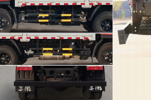 東風(fēng)牌EQ5145CCY8EDCAC倉(cāng)柵式運(yùn)輸車公告圖片