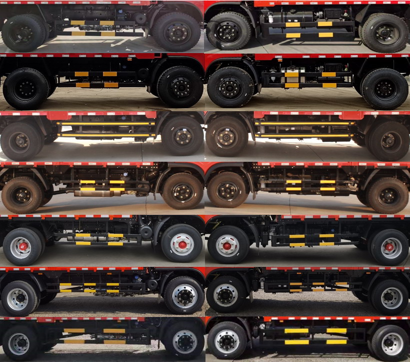 東風(fēng)牌EQ5165CCY8EDFAC倉(cāng)柵式運(yùn)輸車公告圖片