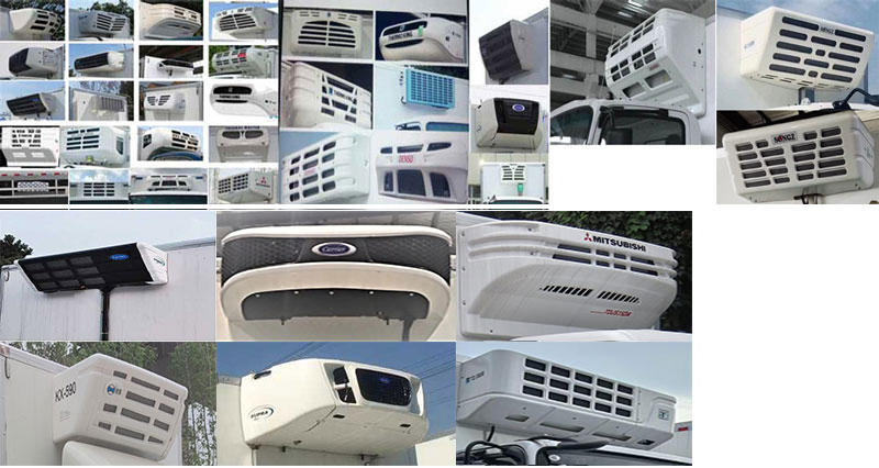 慶鈴牌QL5080XLCBUKAJ冷藏車公告圖片