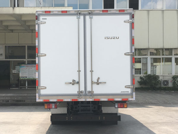 慶鈴牌QL5080XLCBUKAJ冷藏車公告圖片