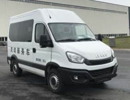依维柯牌NJ5046XDWD3E流动服务车