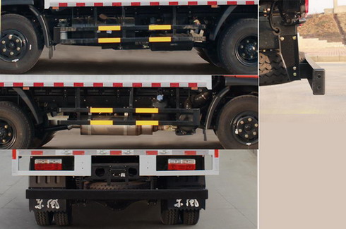 東風(fēng)牌EQ5185XXY8EDFAC廂式運(yùn)輸車公告圖片