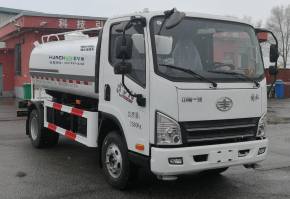 鑫华驰牌THD5070GPSC6绿化喷洒车
