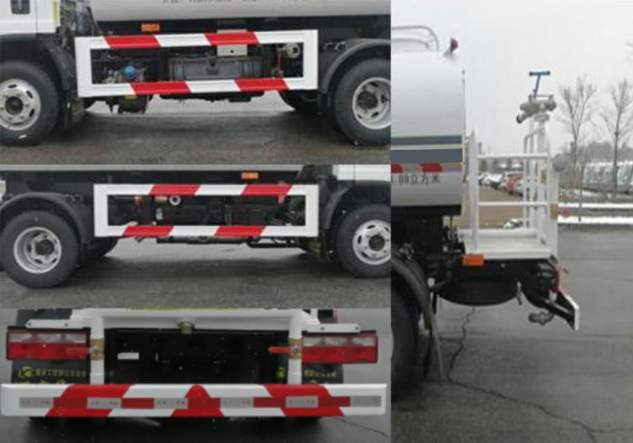 鑫華馳牌THD5070GPSC6綠化噴灑車公告圖片